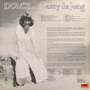 LETTY DE JONG / Dolce